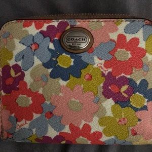 Coach Floral Wallet